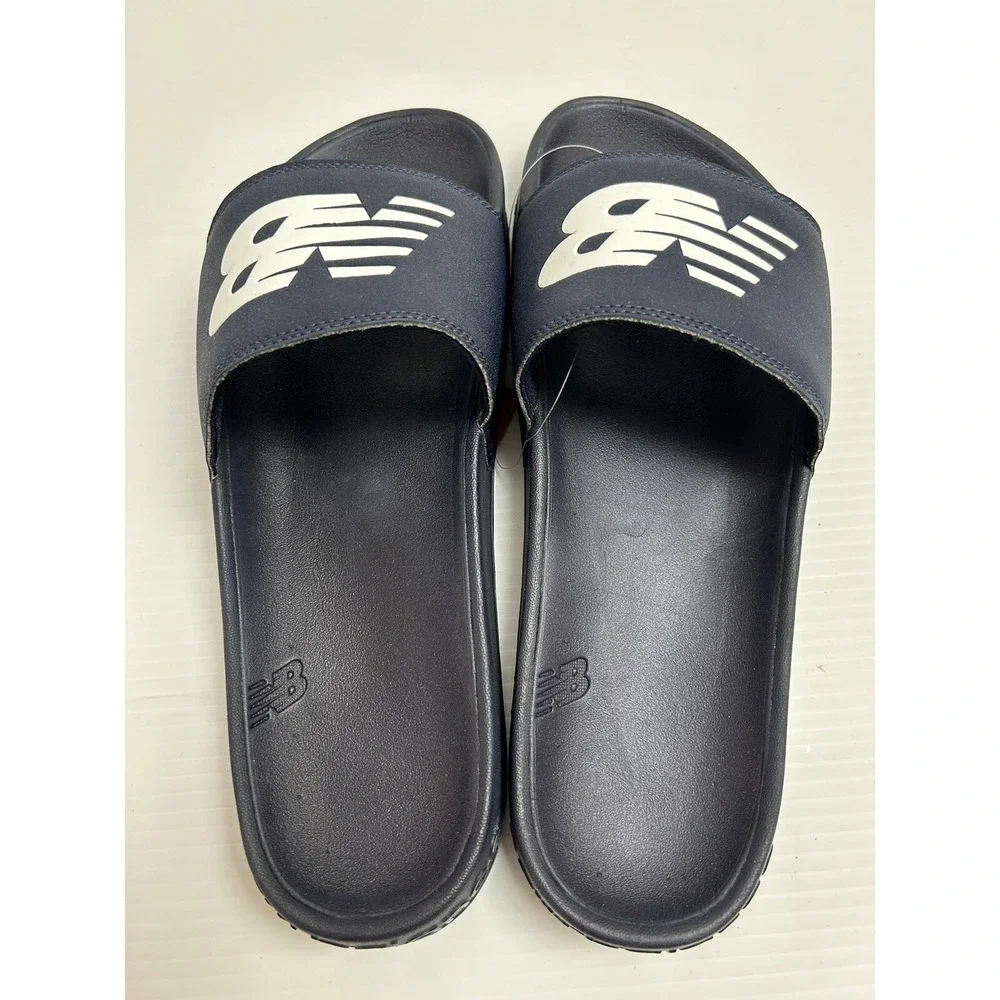 New Balance Men's 200 V1 Slide Sandals Size 13 Navy
